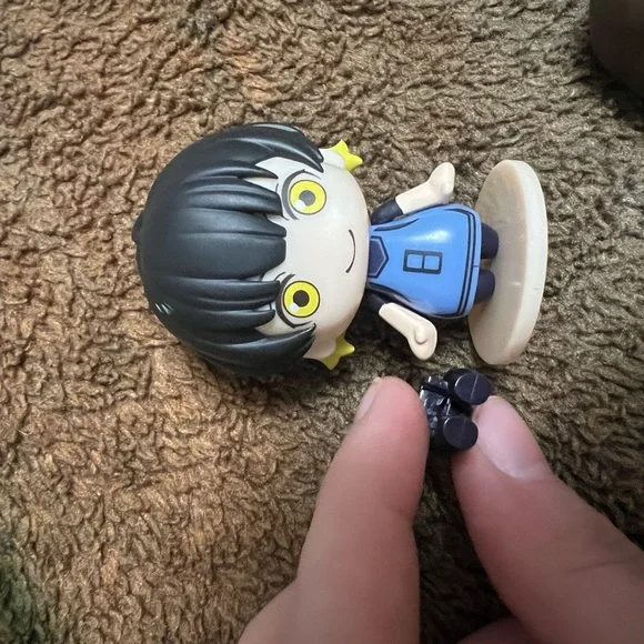 & Other Stories Blue and Black Action Figures Set - Picture 5 of 5